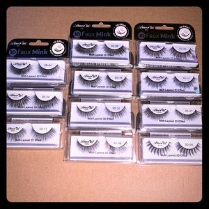 3D Faux Mink eyelashes